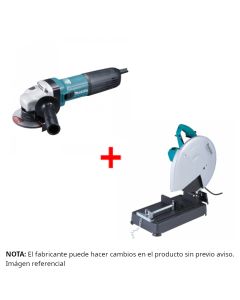 AMOLADORA DE 4 1/2 PULGADAS 840 WATTS 11000 RPM TIPO PALETA 110V MAKITA