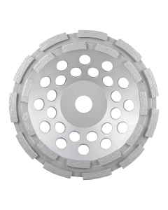 COPA DE DIAMANTE DE 7' PARA DESBASTE MULTIMATERIAL 2 FILAS