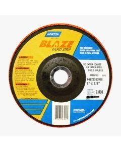 DISCO REMOVEDOR BLAZE 180X22.23MM GCE NORTON