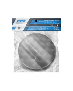 ESPONJA PULIR DOBLE CARA NEGRO 8" NORTON