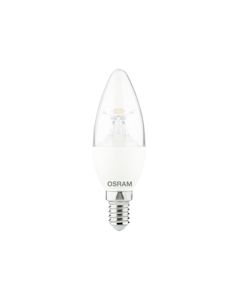 FOCO VELA LED CL E14 3.5W 3000K 260LM