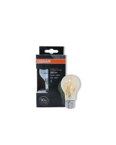 FOCO LED VINTAGE A40 AMBAR E27 5.5W 2700K 560LM