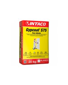 GYPCOAT MASILLA EN POLVO P GYPSUM 20KG INTACO