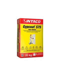 GYPCOAT MASILLA EN POLVO P GYPSUM 20KG INTACO