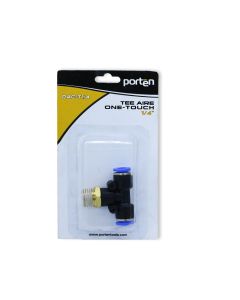 TEE AIRE 1/4" ONE-TOUCH PORTEN