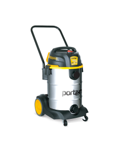 ASPIRADORA SECO-HUMEDO INOX 1200W 120V 8GL PORTEN