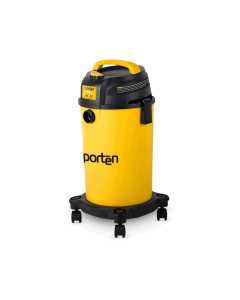 ASPIRADORA SECO HUMEDO PLAST 750W 120V 4.5GL PORTEN