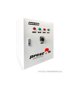 TABLERO TRANSFERENCIA AUTOMATICA TRIFASICO 630 AMPERIOS PRESTON