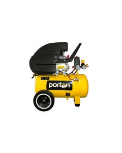 COMPRESOR DE AIRE DE 2HP CON TANQUE 24 LITROS PORTEN