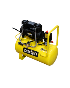 COMPRESOR 1HP 24L 120V SILENCIOSO SIN ACEITE PORTEN