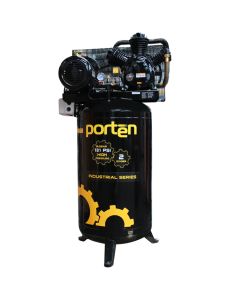 COMPRESOR INDUSTRIAL DE 10HP 300LT 175PSI 220V MONOFASICO PORTEN