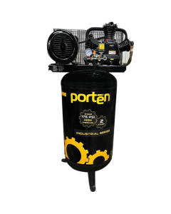 COMPRESOR DE AIRE INDUSTRIAL DE 10HP 300LT 175PSI 220V 3 FASES PORTEN