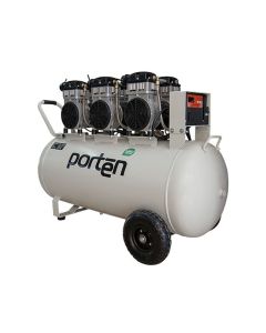 COMPRESOR SILENCIOSO SIN ACEITE DE 6 HP 21 CFM PORTEN