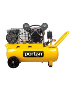 Compresor de aire 2 hp motror banda tanque 40 litros PORTEN