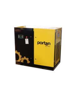 Compresor de tornillo de 20 HP 71.7 CFM PORTEN