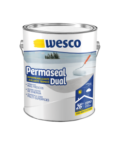 Permaseal DUAL Impermeabilizante y aislante térmico GALÓN