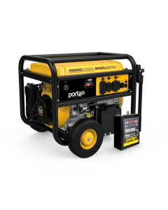 GENERADOR DE 10500W CON TABLERO DE TRANSFERENCIA AUTOMATICA ATS PORTEN