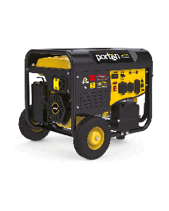 GENERADOR DUAL 9000W GASOLINA / GLP CON ENCENDIDO ELECTRICO PORTEN