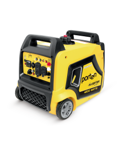 Generador eléctrico portátil a gasolina de 4200 Watts Inverter PORTEN