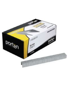 CAJA DE GRAPAS CORONA DE 1/2" (8 MM) CALIBRE 21 DE 5000 UNIDADES PORTEN