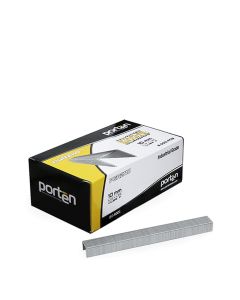 CAJA DE GRAPAS CORONA DE 1/2 PULGADA (10 MM) CALIBRE 21 DE 5000 UNIDADES PORTEN