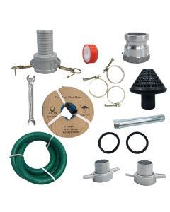 KIT MANGUERA 2" P' PWP20/ PH20D PORTEN