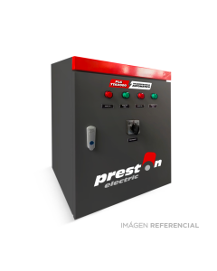 TABLERO TRANSFERENCIA AUTOMATICA TRIFASICO 2500 AMPERIOS PRESTON