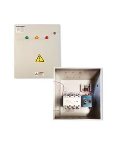 TABLERO TRANSFERENCIA AUTOMATICA 63A TRIFASICO PRESTON