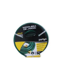 MANGUERA JARDIN 1/2" 12MMX15MT PORTEN