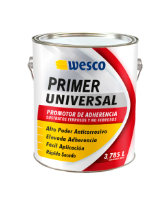 PRIMER UNIVERSAL GRIS 3.78LT. WESCO