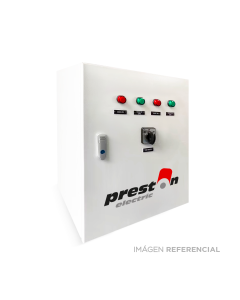 TABLERO TRANSFERENCIA AUTOMATICA TRIFASICO 250 AMPERIOS PRESTON