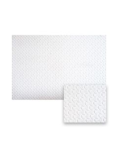 PLANCHA PVC DECORATIVO MOSAICO BLANCO 0.8X1.20MT