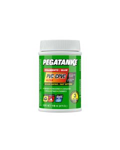 PEGA PARA TUBO PVC-CPVCN 80C 118ML PEGATANKE
