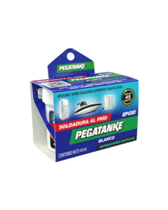 SOLDADURA AL-FRIO EPOX BCO 44ML PEGATANKE
