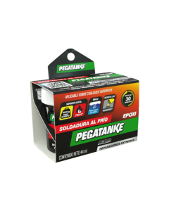 SOLDADURA AL FRIO EPOX ACERO 44ML PEGATANKE