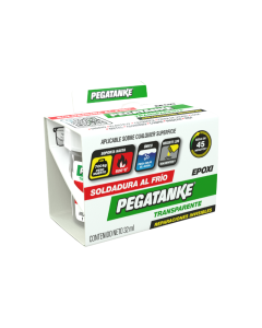 SOLDADURA AL FRIO EPOX TRANSP 44ML PEGATANKE