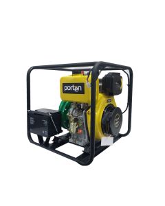 MOTOBOMBA AGRICOLA DE 3" 10HP ALTA PRESION DIESEL ENCENDIDO ELECTRICO PORTEN