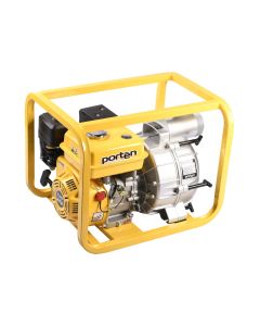 MOTOBOMBA AGRICOLA DE AGUA RESIDUAL DE 3 PULGADAS 6.5HP A GASOLINA DE 25 METROS PWPR30