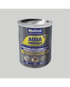 Impermeabilizante Silicona Líquida MS Aqua Protect Gris 1KG