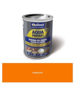 Impermeabilizante Silicona Líquida MS Aqua Protect Terracota 5 KG