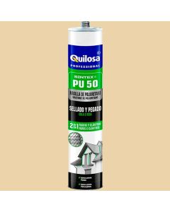 Sellador Adhesivo Poliuretano para Construcción PU-50 Sintex Selena Quilosa