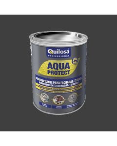 Impermeabilizante Silicona Líquida MS Aqua Protect Negro 1KG