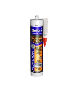 Adhesivo Power Fix Instant Strong Blanco 290ml Quilosa 