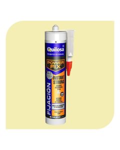 Adhesivo Power Fix Instant Strong Beige 290ml Quilosa 