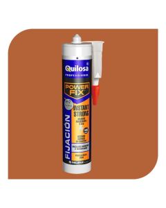 Adhesivo Power Fix Instant Strong Marrón 290ml Quilosa 