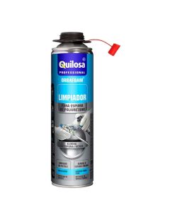 Aerosol limpiador de espuma poliuretano fresca 500ml Quilosa