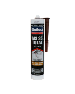 SELLADOR POLIMERO HIBRIDO SINTEX MS-35 MARRON 300ML QUILOSA
