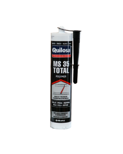 SELLADOR POLIMERO HIBRIDO SINTEX MS-35 NEGRO 300ML QUILOSA