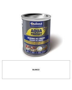 Impermeabilizante Silicona Líquida MS Aqua Protect Blanco 5 KG