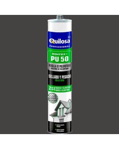 Sellador Adhesivo Poliuretano para Construcción PU-50 Sintex Selena Quilosa